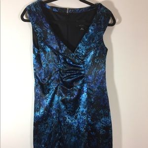 Connected 6P blue sleeveless dress